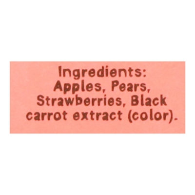 BEAR Raspberry & Strawberry Fruit Rolls - 8.4 Oz - Image 4