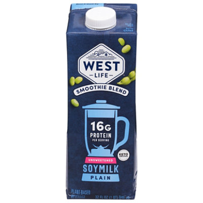 West Life Plain Soy Smoothie Blend - 32 Oz - Image 3