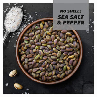 Wonderful No Shells Sea Salt and Pepper Pistachios - 5.5 Oz - Image 5