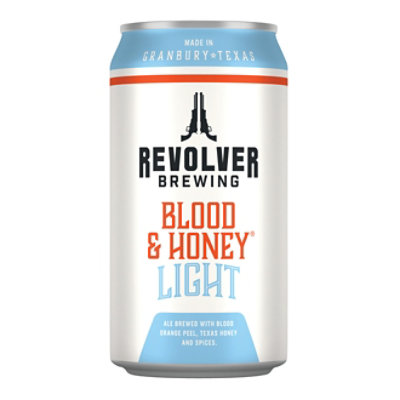 Revolver Blood And Honey Light Craft Beer 4.5% ABV Cans - 6-12 Fl. Oz. - Image 3