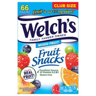 Welch's Fruit Snacks Mixed Fruit - 52.8 Oz - Image 3