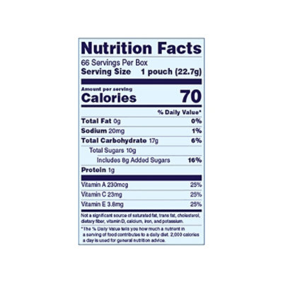 Welch's Fruit Snacks Mixed Fruit - 52.8 Oz - Image 4