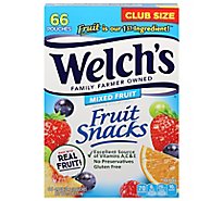 Welch's Fruit Snacks Mixed Fruit - 52.8 Oz