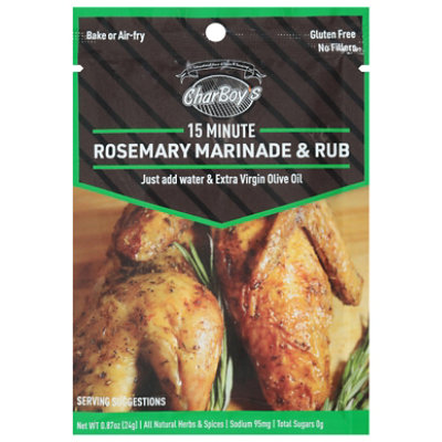 Char Boys Rosemary Marinade - .87 Oz - Image 2