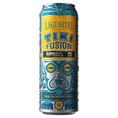 Lagunitas Tiki Fusion Zombie IPA Single In Can - 19.2 Fl. Oz. - Image 1