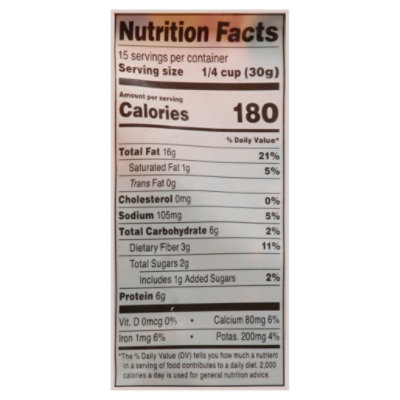 Signature SELECT Almonds Habanero Bbq Whole - 16 Oz - Image 3