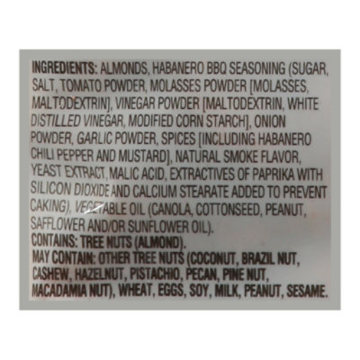 Signature SELECT Almonds Habanero Bbq Whole - 16 Oz - Image 4
