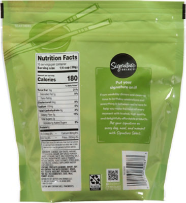 Signature SELECT Almonds Wasabi & Soy Whole - 16 Oz - Image 5