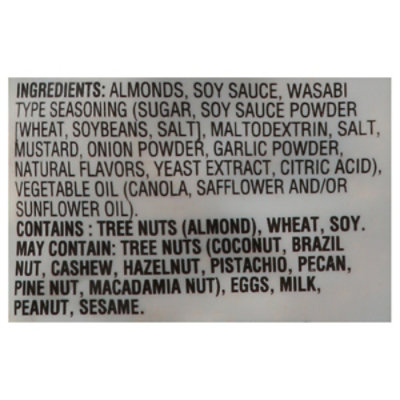 Signature SELECT Almonds Wasabi & Soy Whole - 16 Oz - Image 4