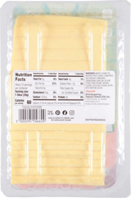 Vitalite Plant Based Yellow Cheddar Slice - 7 Oz - Image 6