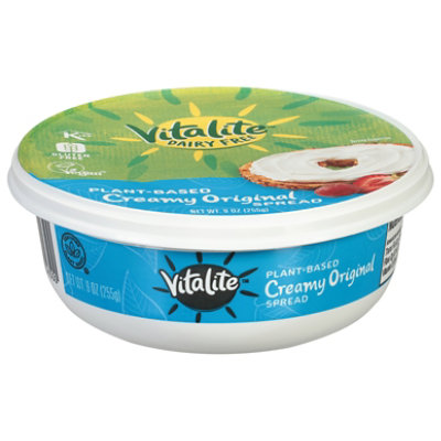 Vitalite Plant Based Cream Cheese Spread - 9 Oz - Image 3