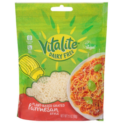 Vitalite Plant Based Parmesan Style Shred - 2.1 Oz - Image 3