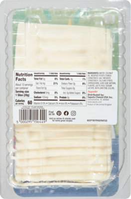 Vitalite Plant Based Slice Mozzarella - 7 Oz - Image 6