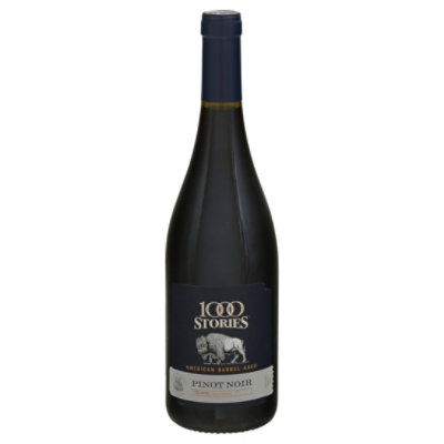 1000 Stories California Pinot Noir Wine - 750 Ml - Image 1