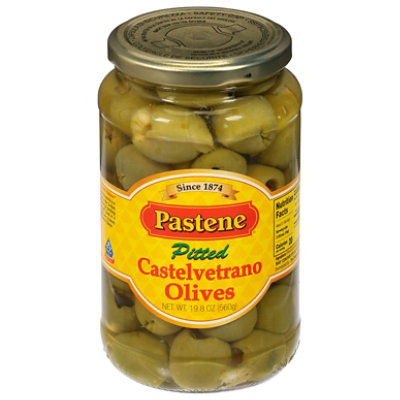 Pastene Pitted Castelvetrano Olives - 9.8 Fl. Oz. - Image 3