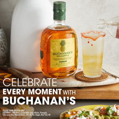 Buchanan's Pineapple Spirit Drink - 750 Ml - Image 5