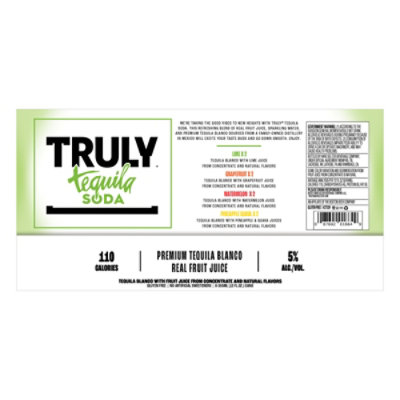 Truly Tequila Soda Variety Pack - 8-12 Fl. Oz. - Image 7