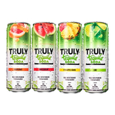 Truly Tequila Soda Variety Pack - 8-12 Fl. Oz. - Image 2