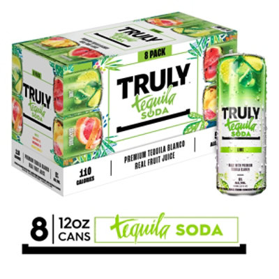 Truly Tequila Soda Variety Pack - 8-12 Fl. Oz. - Image 1