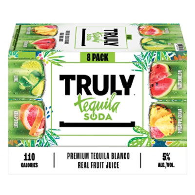 Truly Tequila Soda Variety Pack - 8-12 Fl. Oz. - Image 6