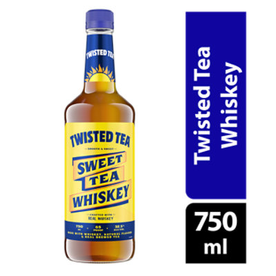 Twisted Tea Whiskey - 750 Ml - Image 1