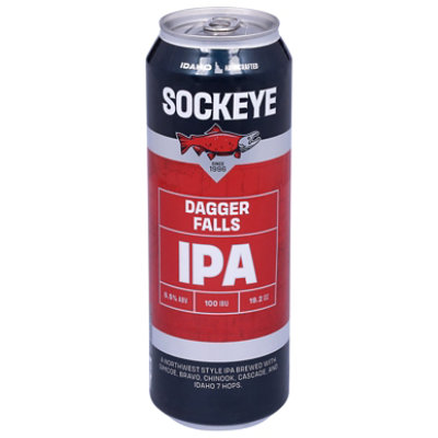 Sockeye 19.2Oz Cn Dagger Falls Ipa  In Cans - 19.2 Fl. Oz. - Image 3