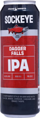 Sockeye 19.2Oz Cn Dagger Falls Ipa  In Cans - 19.2 Fl. Oz. - Image 4