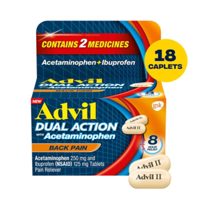 Advil Dual Action Back - Each - Image 1