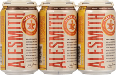 Alesmith Hazy 394 Pale Ale Multipack - 6-12 Fl. Oz. - Image 4