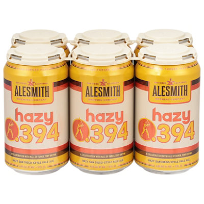 Alesmith Hazy 394 Pale Ale Multipack - 6-12 Fl. Oz. - Image 2