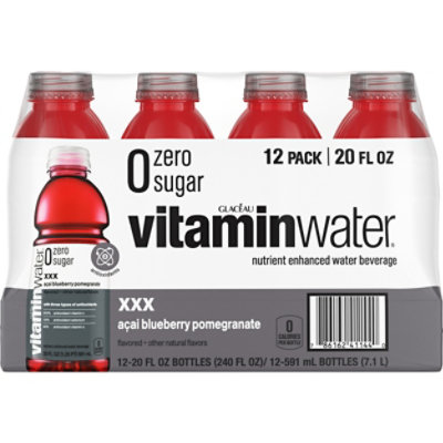 Vitaminwater Zero Sugar Xxx - 12-20 Fl. Oz. - Image 6