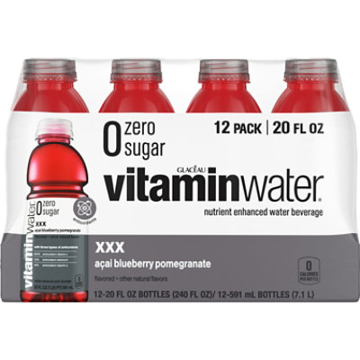 Vitaminwater Zero Sugar Xxx - 12-20 Fl. Oz. - Image 1