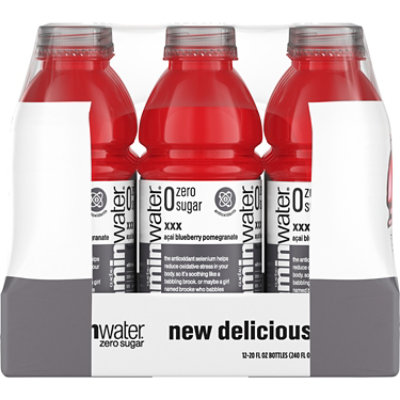 Vitaminwater Zero Sugar Xxx - 12-20 Fl. Oz. - Image 2