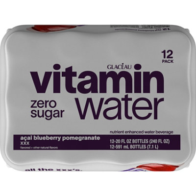 Vitaminwater Zero Sugar Xxx - 12-20 Fl. Oz. - Image 5