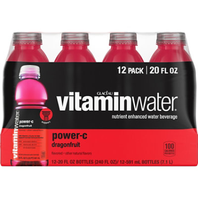 Vitaminwater Power-c Dragonfruit - 12-20 Fl. Oz. - Image 2