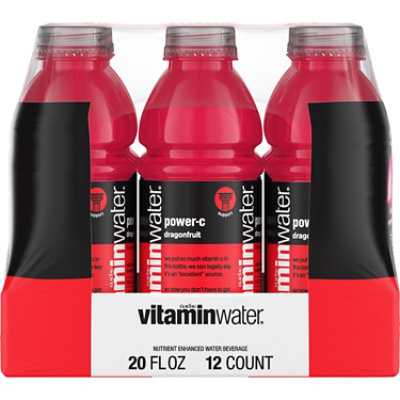 Vitaminwater Power-c Dragonfruit - 12-20 Fl. Oz. - Image 2