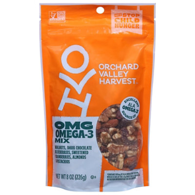 Orchard Valley Harvest Omg Omega - 8 Oz - Image 3