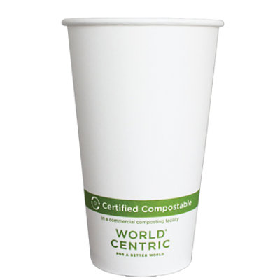 World Centric 10oz Clear Cups - 20 Count