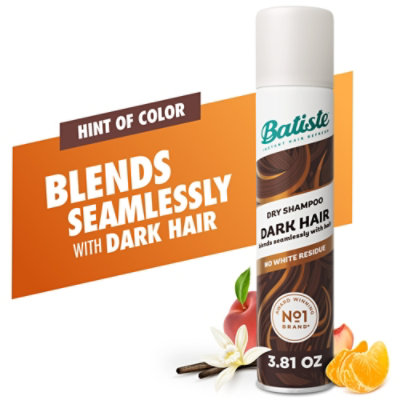 Batiste Dark And Deep Brown Dry Shampoo - 3.81 Oz - Image 1