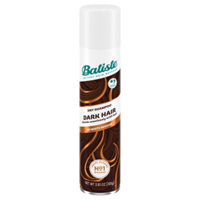 Batiste Dark And Deep Brown Dry Shampoo - 3.81 Oz - Image 1