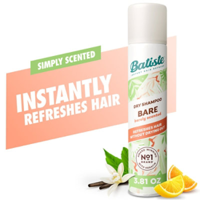 Batiste Bare Dry Shampoo - 3.81 Oz - Image 1