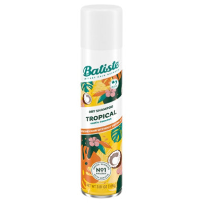 Batiste Tropical Dry Shampoo - 3.81 Oz - Image 3