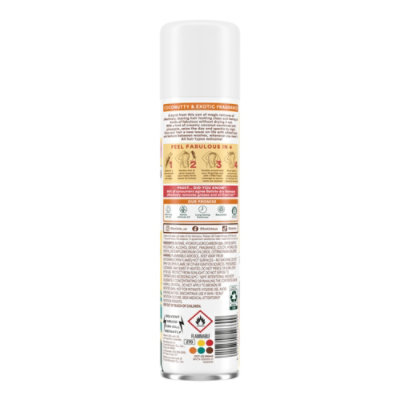 Batiste Tropical Dry Shampoo - 3.81 Oz - Image 5