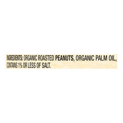 Santa Cruz Peanut Butter Creamy Dark Roasted No Stir Organic - 16 Oz - Image 5