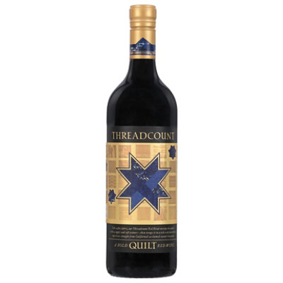 Thread Count Red Blend Wine - 750 Ml - Image 2