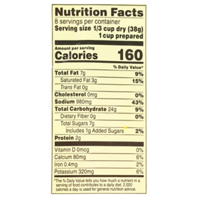 Bear Creek Country Kitchens Cheddar Broccoli Soup Mix Family Size - 10.6 Oz - Image 3
