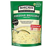 Bear Creek Cheddar Broccoli Soup Mix - Each - 10.6 OZ