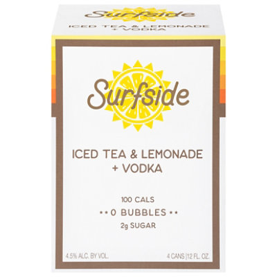Surfside Vodka Half & Half   Cans - 4-355 ML - Image 2