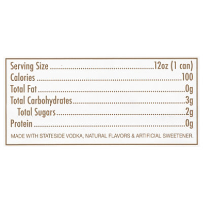 Surfside Vodka Half & Half   Cans - 4-355 ML - Image 3
