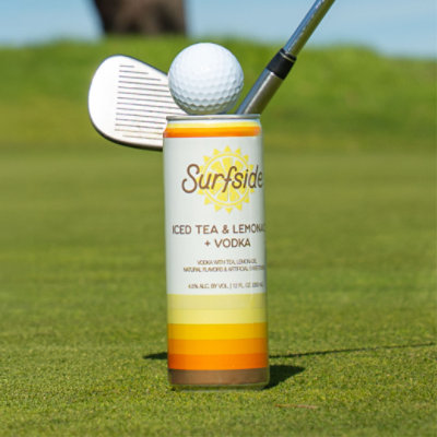 Surfside Vodka Half & Half   Cans - 4-355 ML - Image 5